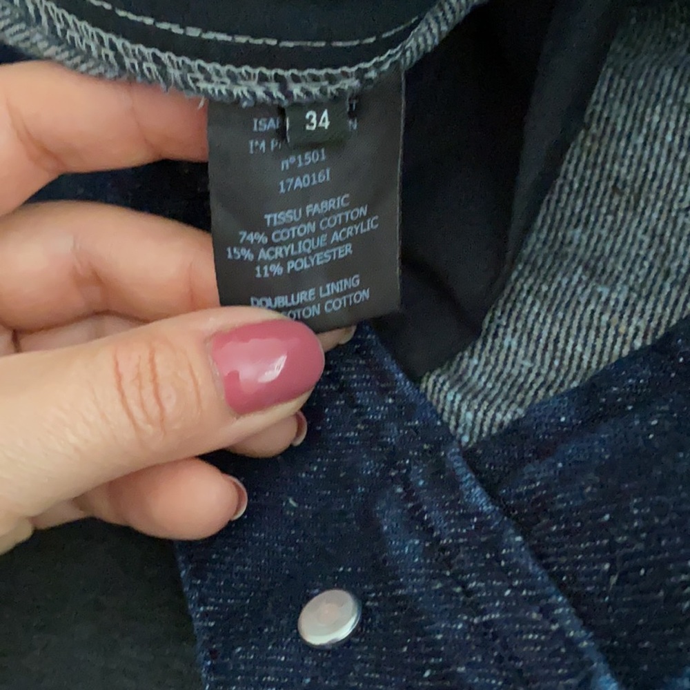 NWT Isabel Marant Parsley Kick Flare Jeans Size 26 - Picture 6 of 8